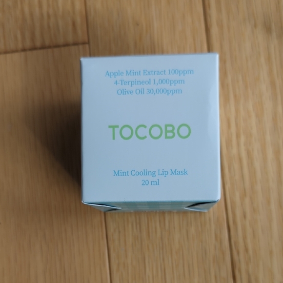 Tocobo Mint Cooling Lip Mask - Apple Mint (KBeauty) - Picture 1 of 9